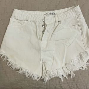 Wild fable high waisted shorts